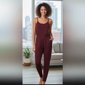 FASHION NOVA long-pant romper